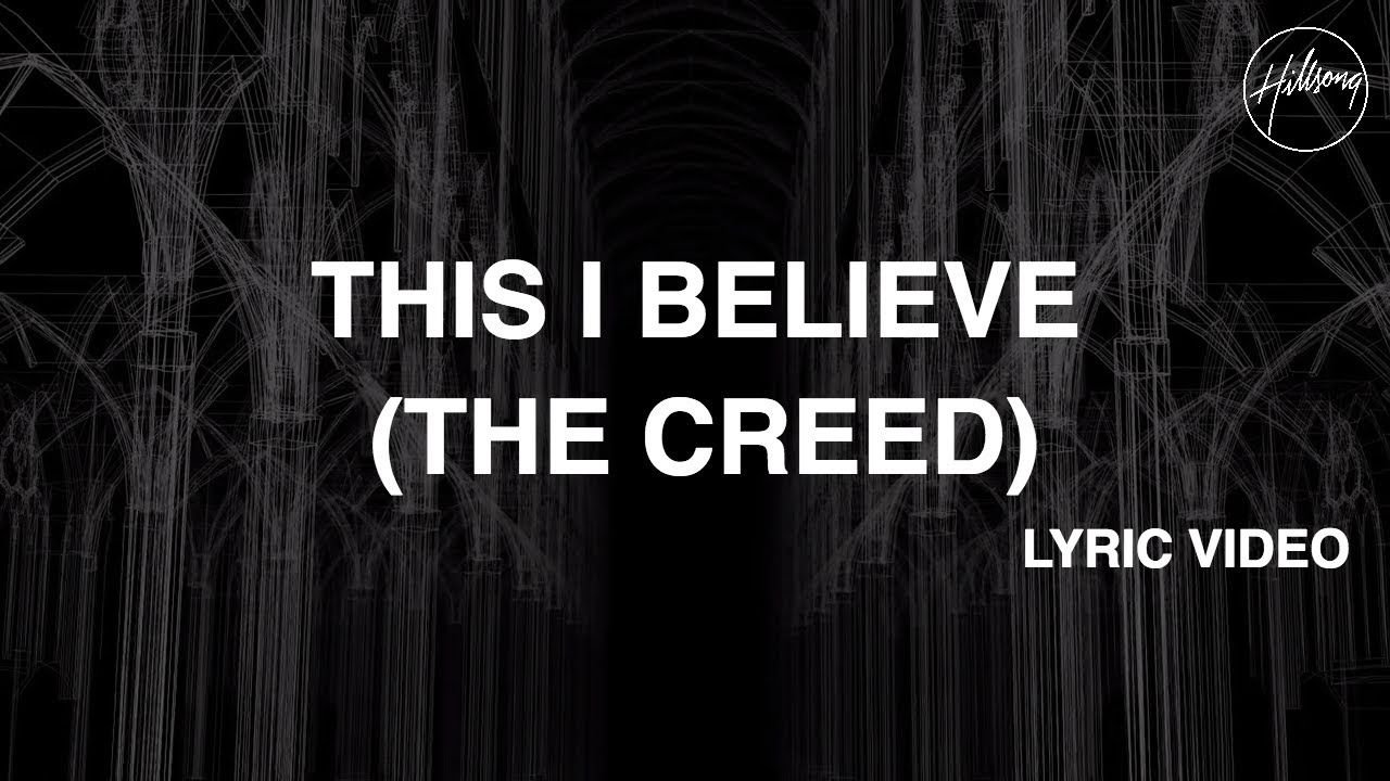 This I Believe (The Creed) - Hillsong Worship